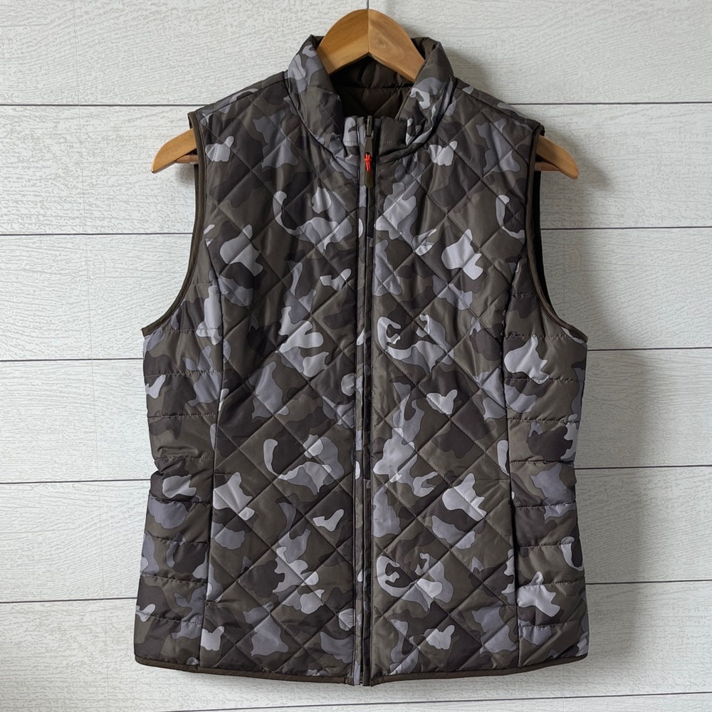 Banana Republic reversible vest S